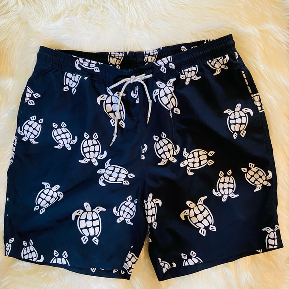 BATHING SUIT WITH TURTLES ON IT. SIZE XL. YOU ARE GOING TO LOVE IT. COMFORTABLE. - Picture 3 of 11